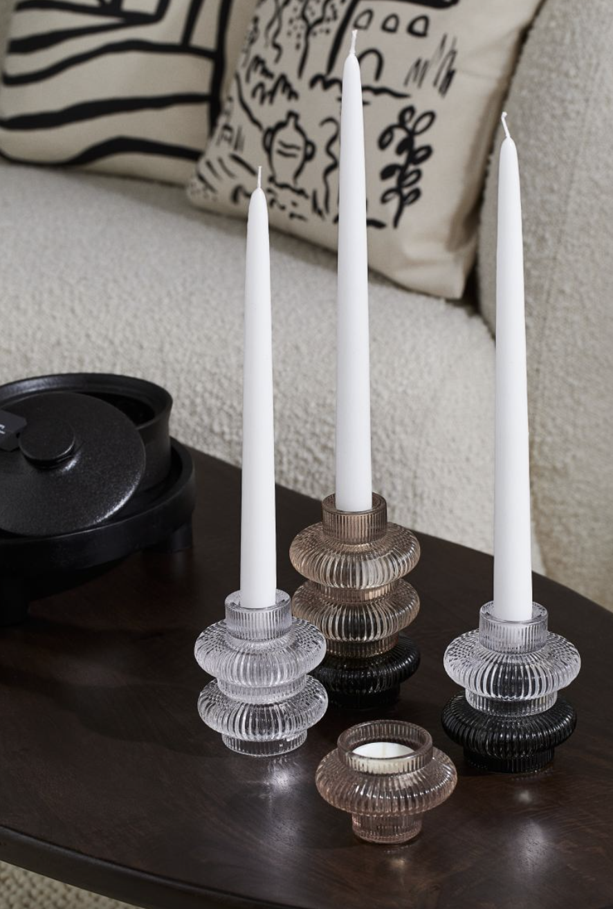 Glass Candle Lantern